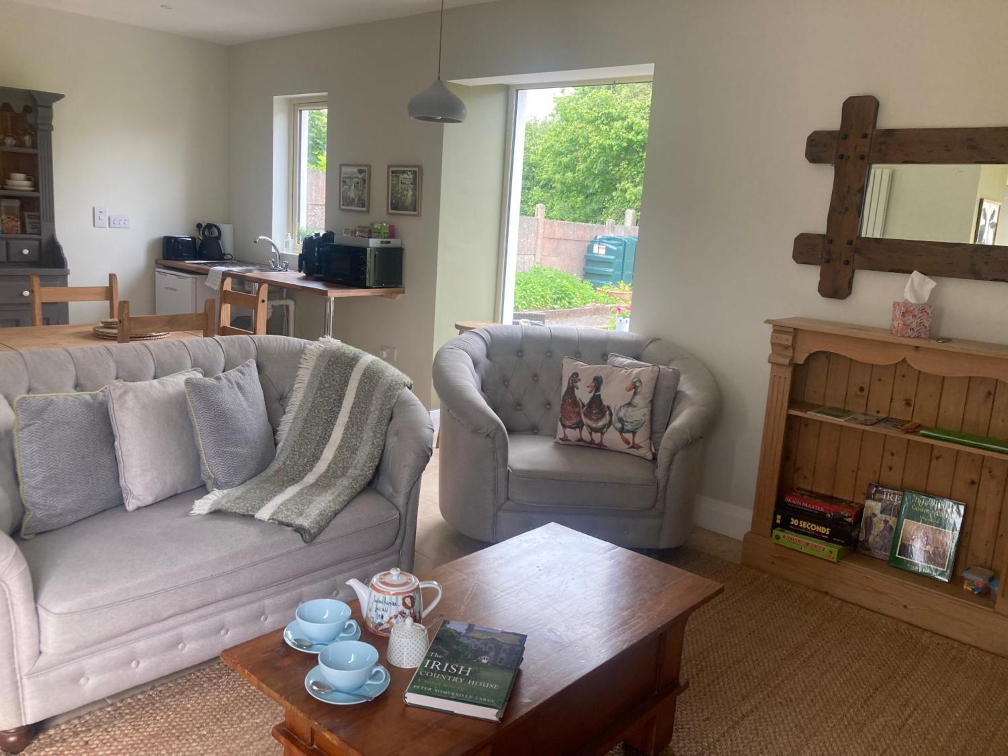 Ferienwohnung Luxury Country Escape Ennis Exterior foto